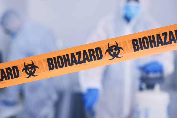 Professional Blood Cleanup technician working in Kirkland, IL